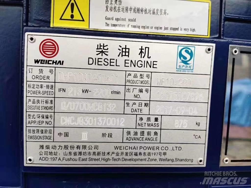 Weichai WP10.290 Moottorit