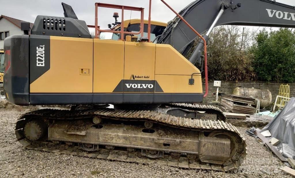 Volvo EC220 EL Telakaivukoneet
