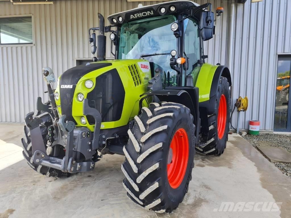 CLAAS 530 cmatic cis+ Traktorit
