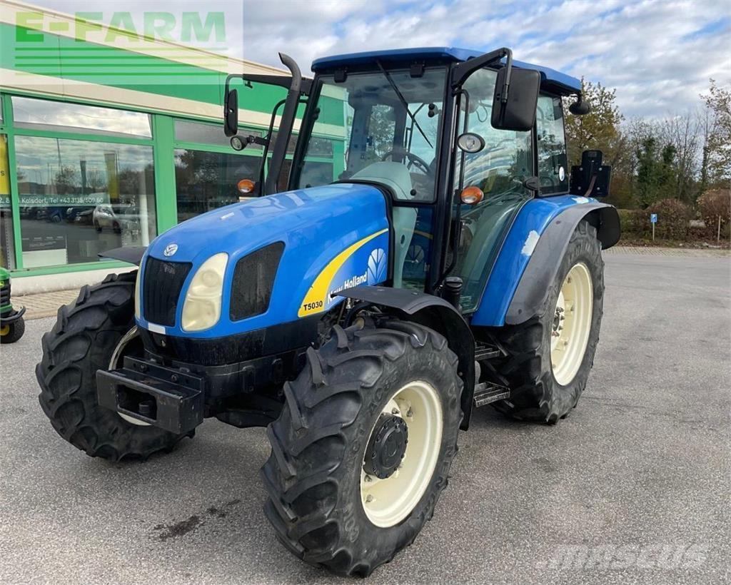 New Holland T 5030 Traktorit