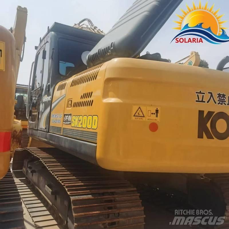 Kobelco SKd 200 Telakaivukoneet
