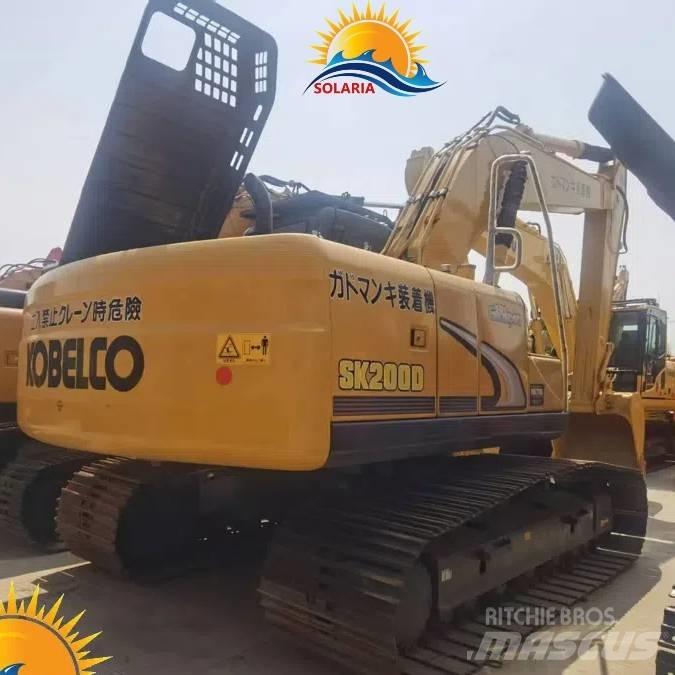 Kobelco SKd 200 Telakaivukoneet