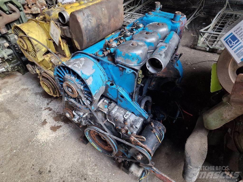 Deutz F3L912 Moottorit