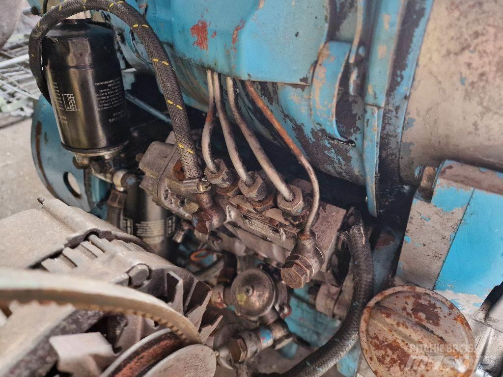 Deutz F3L912 Moottorit