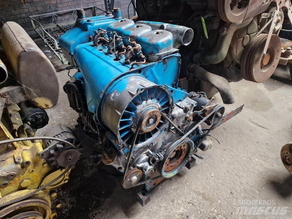 Deutz F3L912 Moottorit