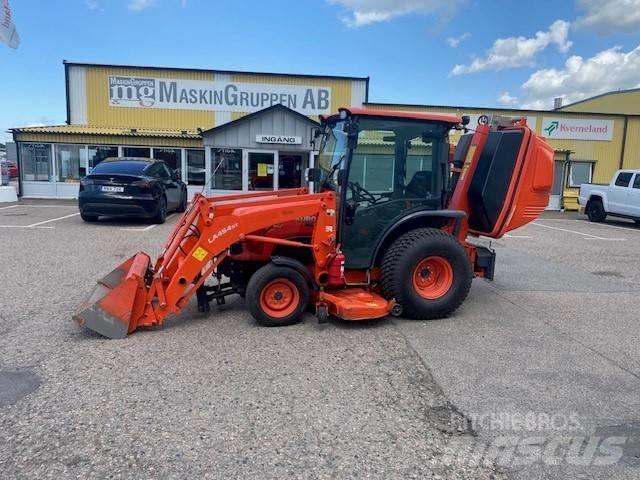 Kubota SWT37 Taajamatraktorit