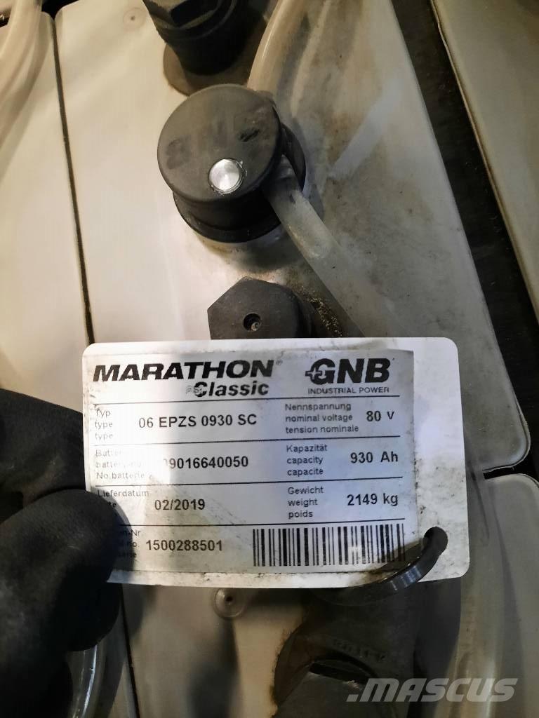 Hyundai HX50 Sähkötrukit