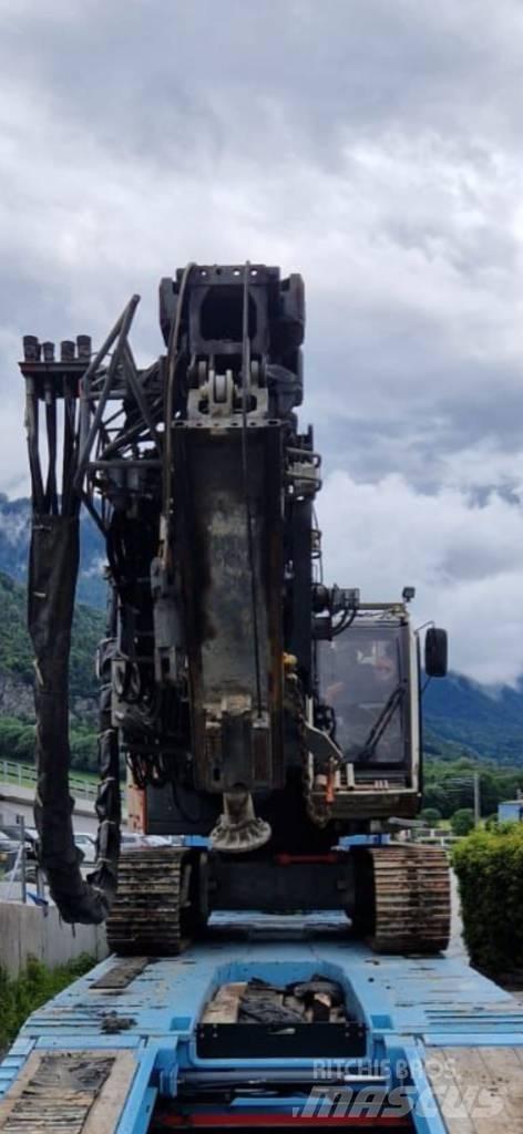 Liebherr LB16 Paalutuskoneet