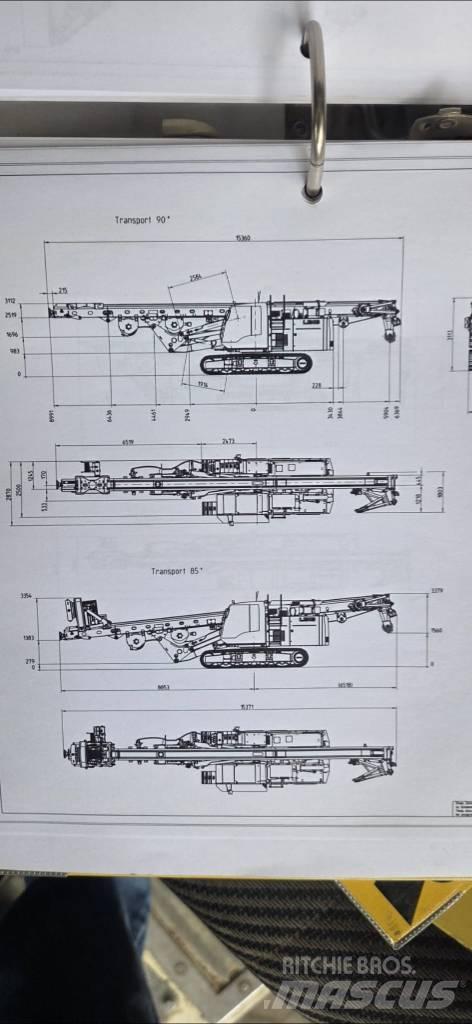 Liebherr LB16 Paalutuskoneet