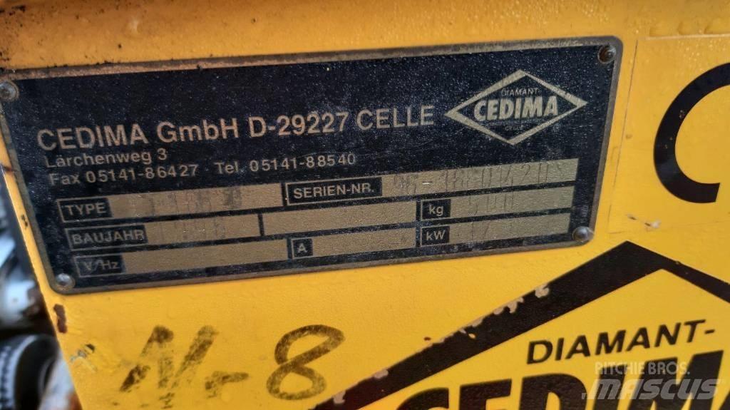 Cedima 11 Muut koneet