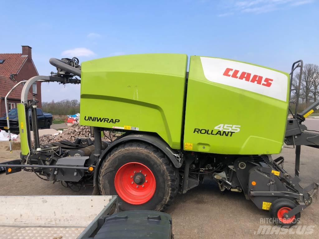 CLAAS uniwrap Pyöröpaalaimet