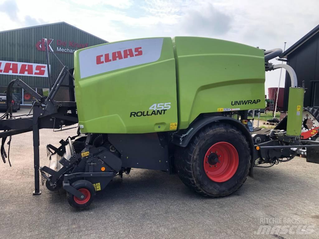 CLAAS uniwrap Pyöröpaalaimet