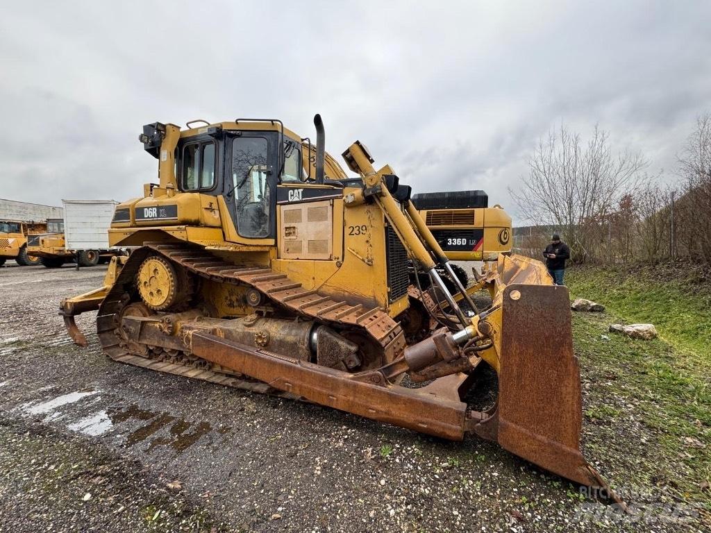 CAT D 6 R II DS XL Telaketjupuskutraktorit