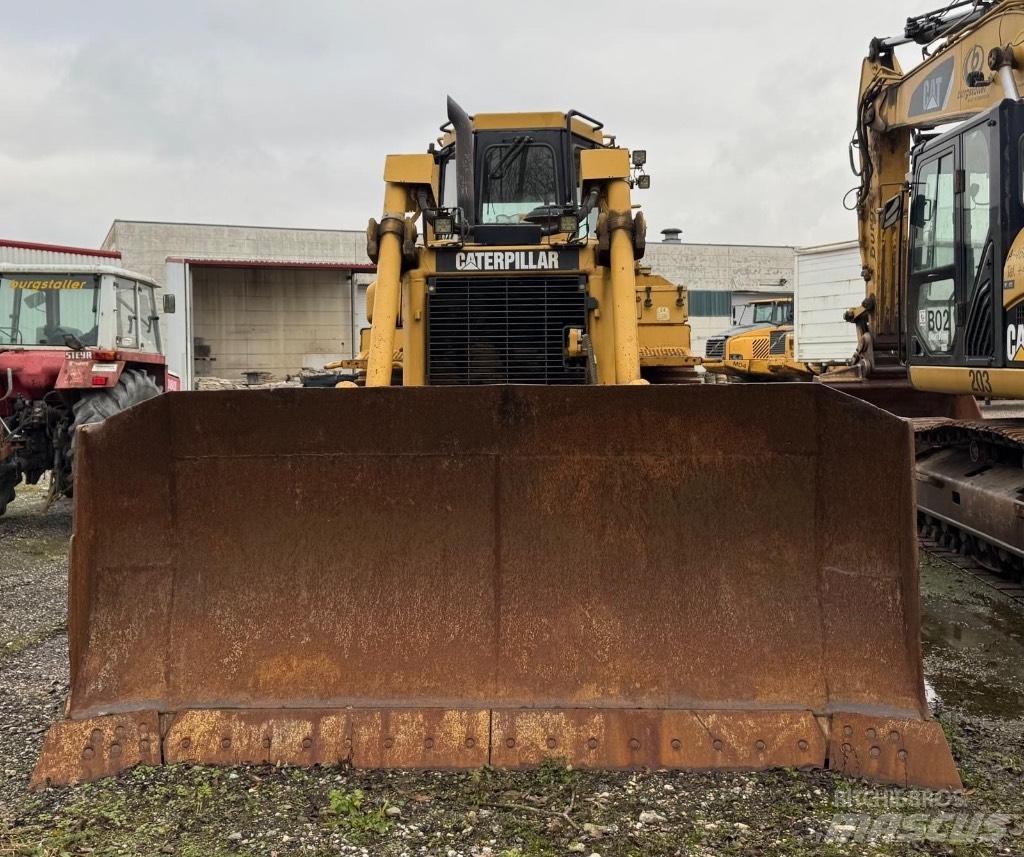 CAT D 6 R II DS XL Telaketjupuskutraktorit