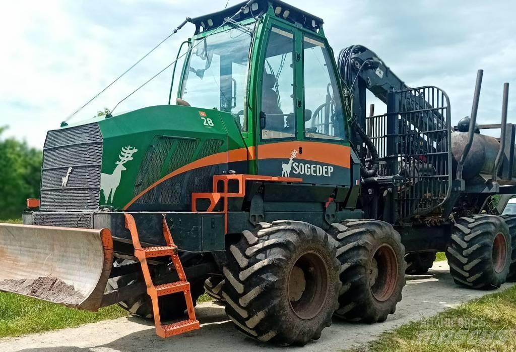 Sogedep SF 28.2 Kuormatraktorit