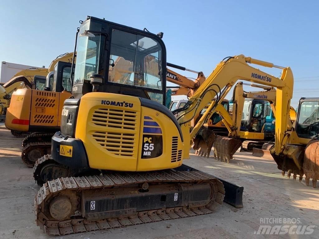Komatsu PC 55 Minikaivukoneet < 7t