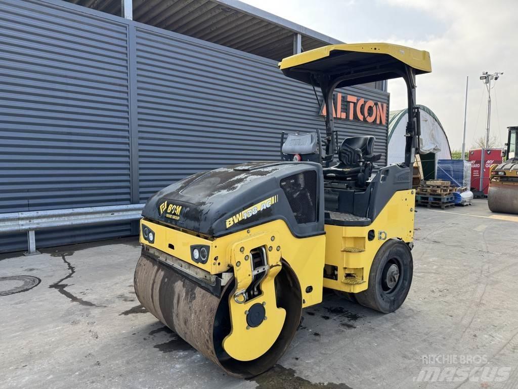 Bomag BW 138 AC-5 Yhdistelmäjyrät