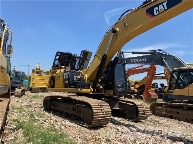 CAT 349ELVG Telakaivukoneet