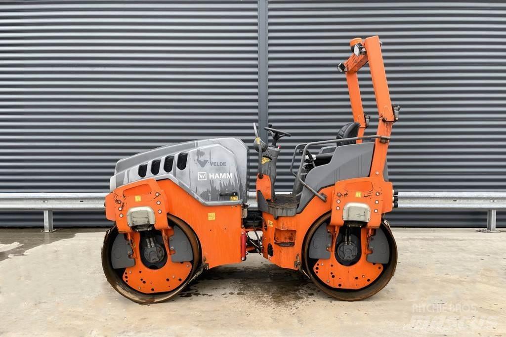 Hamm HD 14 VV Tandemjyrät