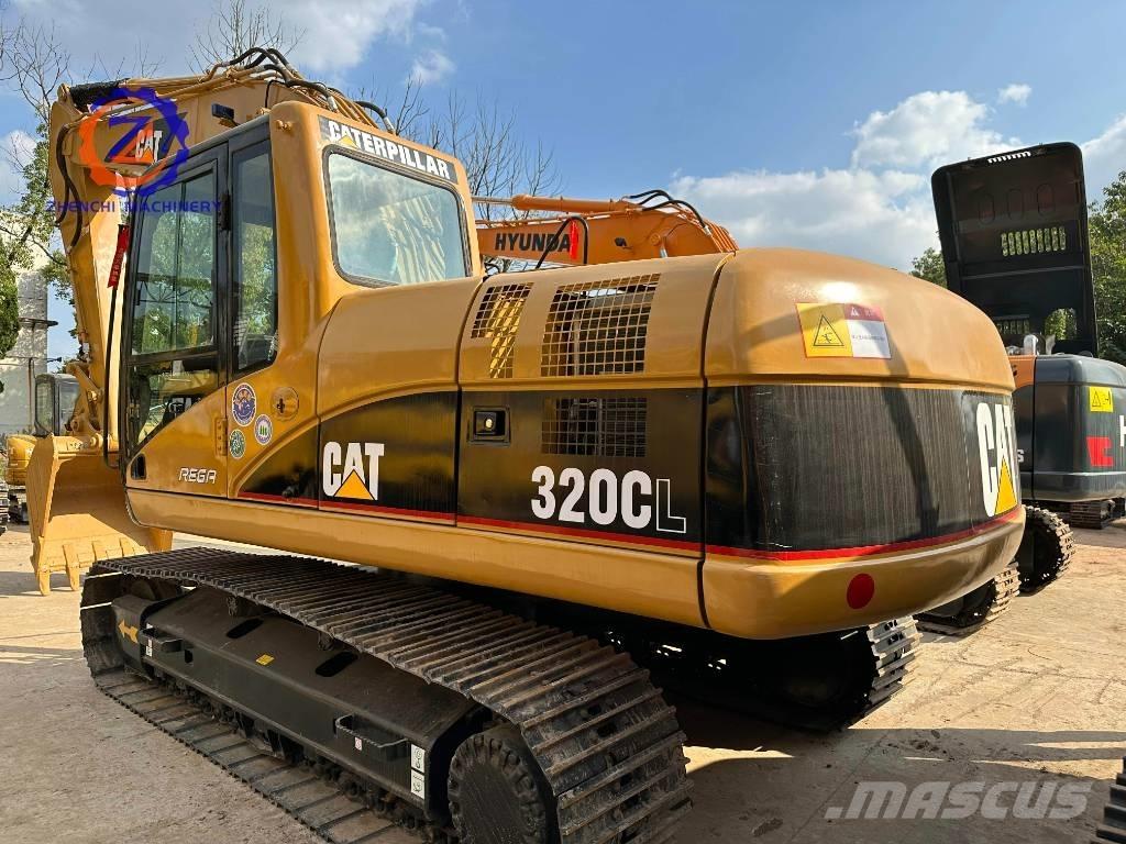 CAT 320 C Telakaivukoneet