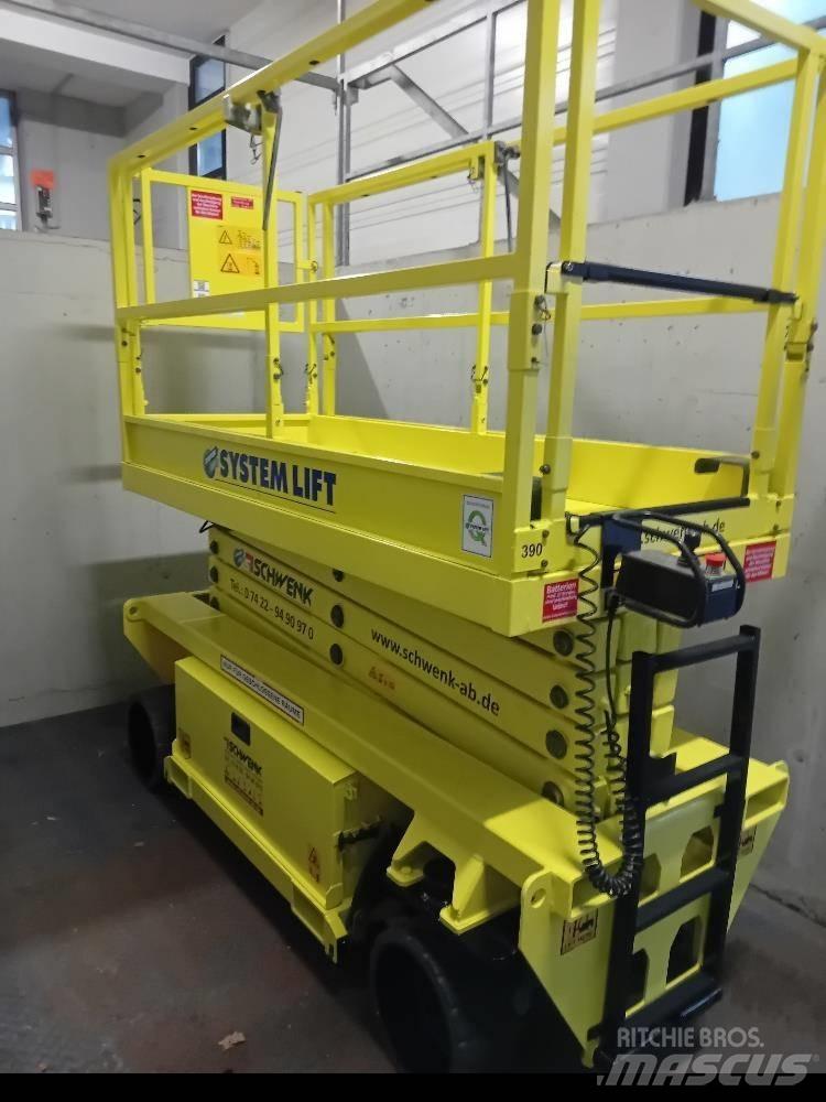 Holland Lift HL-9710 Saksilavat