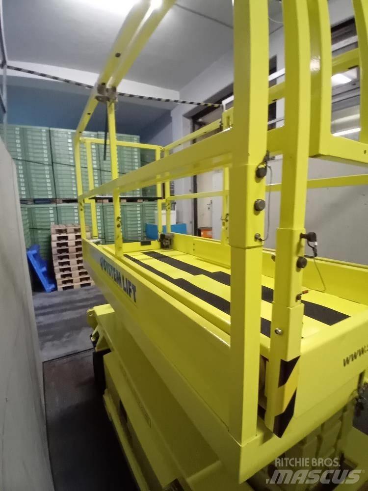 Holland Lift HL-9710 Saksilavat