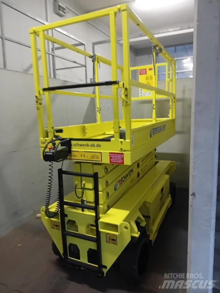 Holland Lift HL-9710 Saksilavat