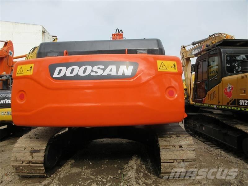 Doosan DX 340 Telakaivukoneet
