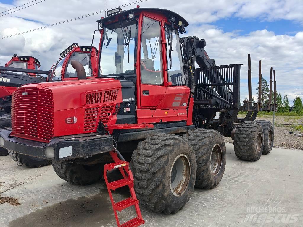 Komatsu 865 Kuormatraktorit