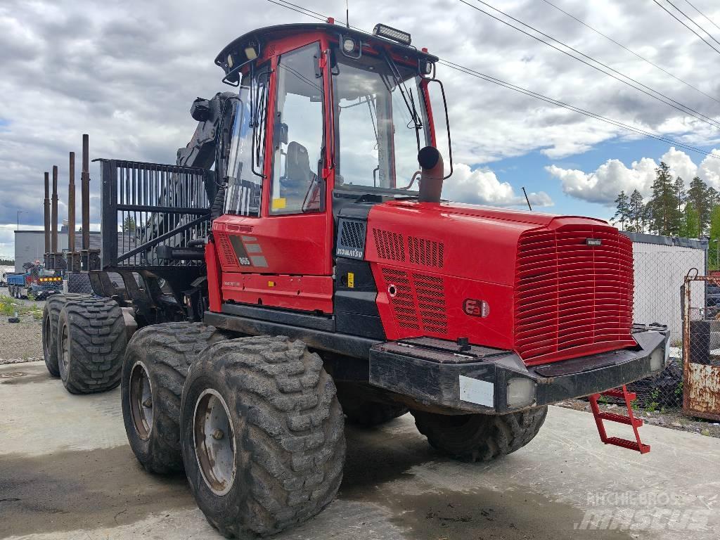 Komatsu 865 Kuormatraktorit