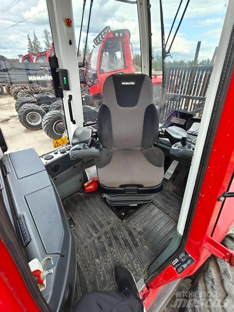Komatsu 865 Kuormatraktorit