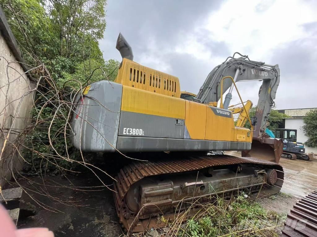 Volvo EC 380 DL Telakaivukoneet