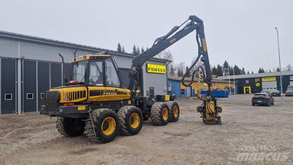 Ponsse FOX Harvesterit