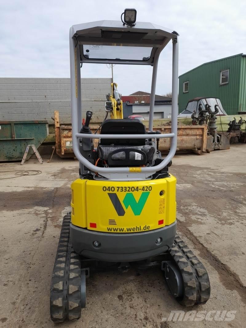 Neuson EZ17E Minikaivukoneet < 7t