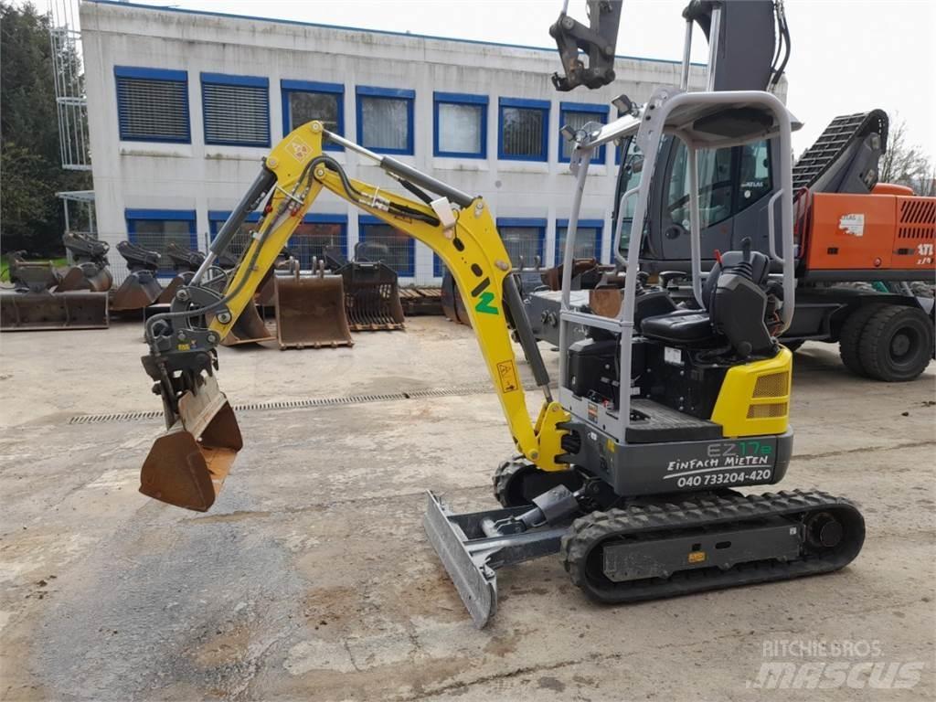 Neuson EZ17E Minikaivukoneet < 7t