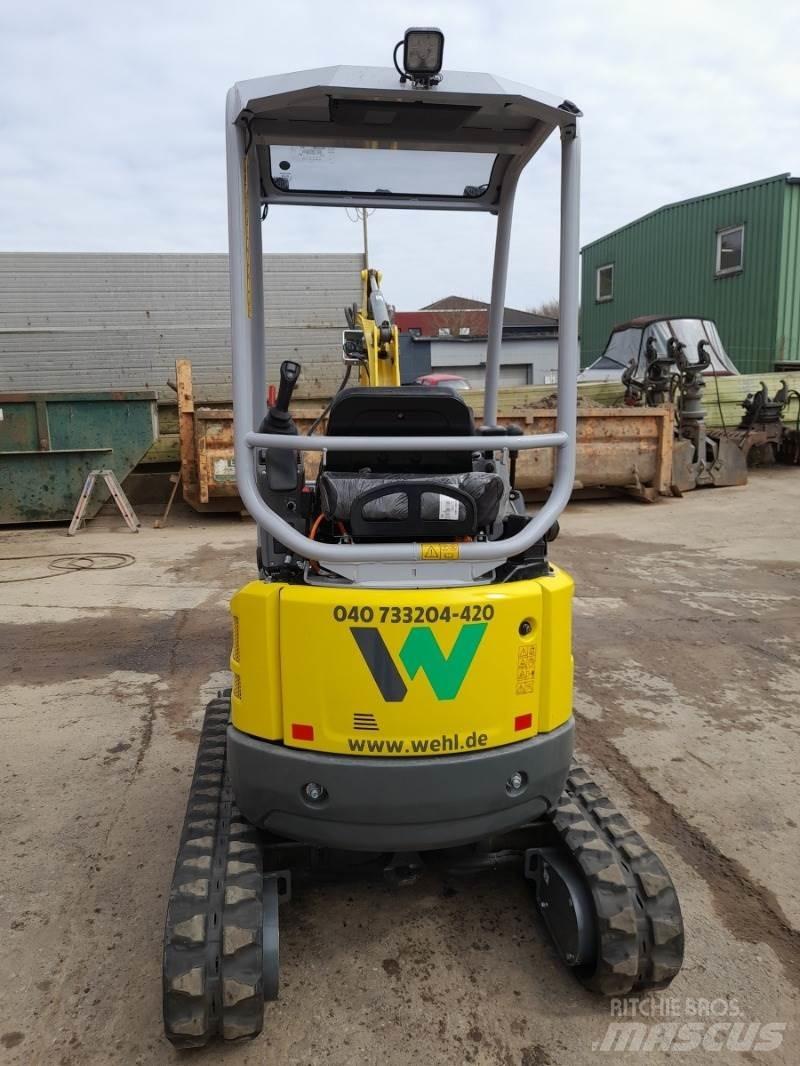 Neuson EZ17E Minikaivukoneet < 7t