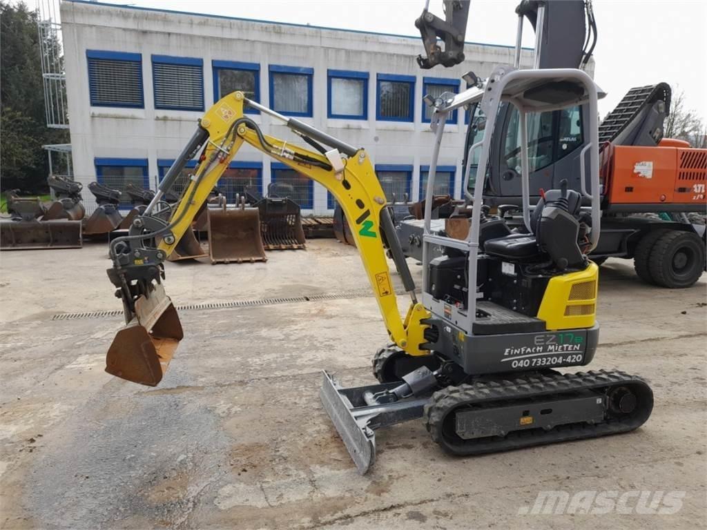 Neuson EZ17E Minikaivukoneet < 7t
