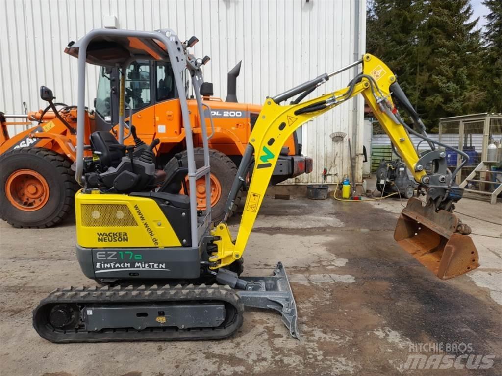 Neuson EZ17E Minikaivukoneet < 7t