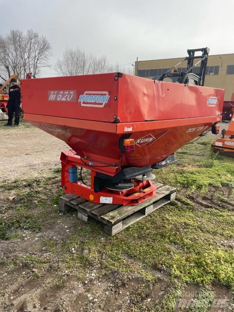 Kuhn MDS 735M Ruiskulannoittimet