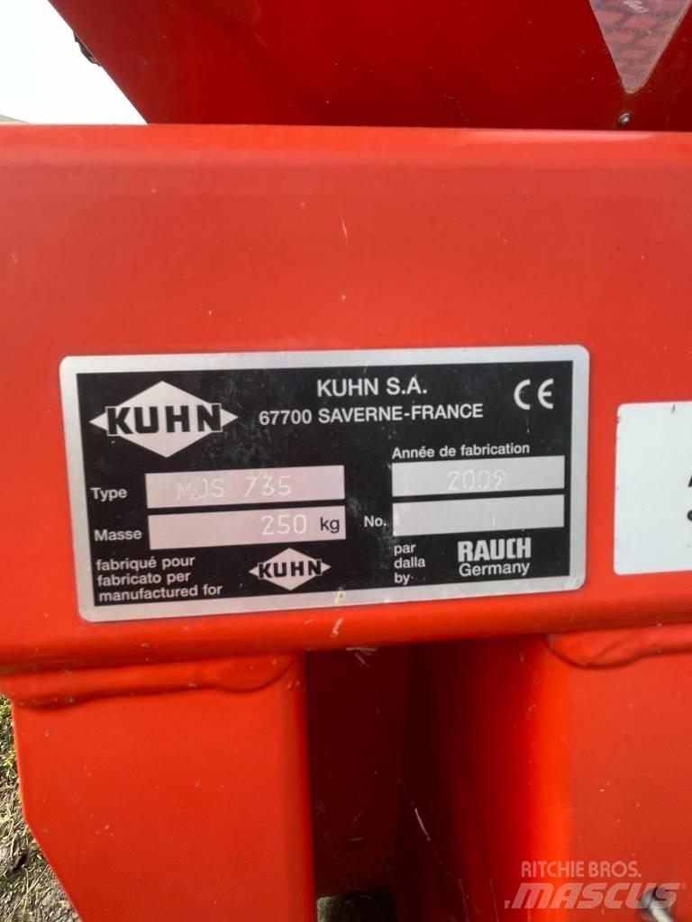 Kuhn MDS 735M Ruiskulannoittimet