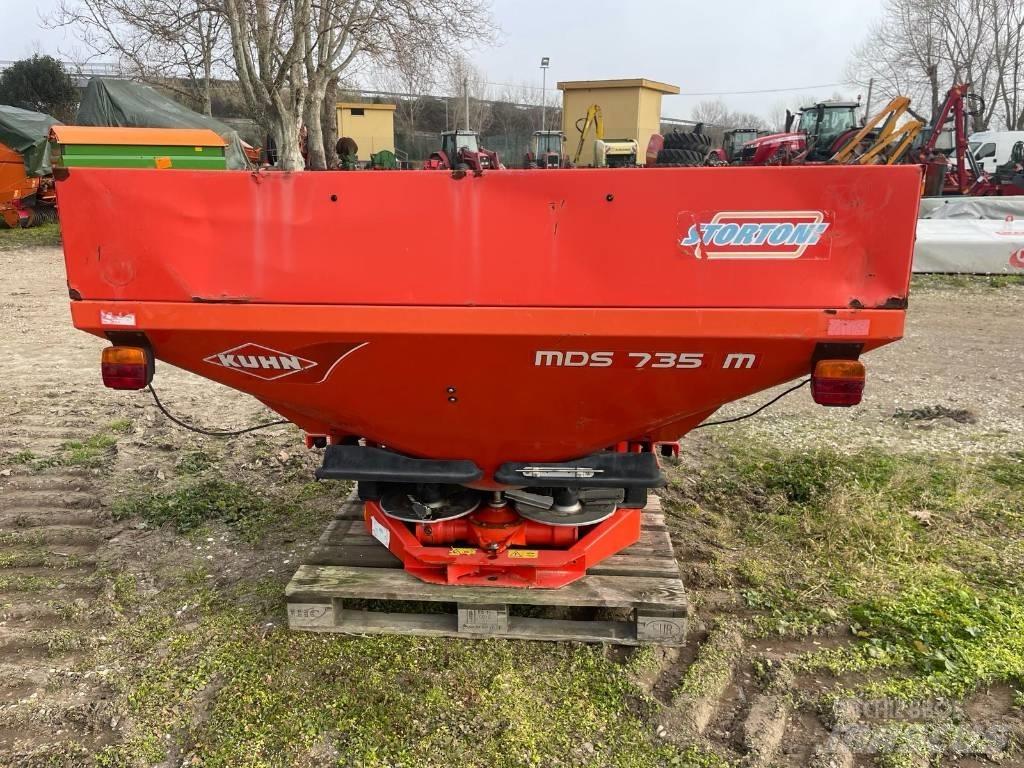 Kuhn MDS 735M Ruiskulannoittimet