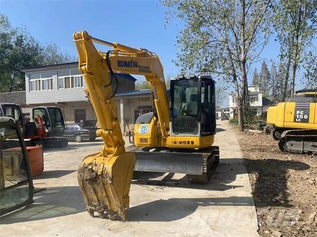 Komatsu pc78us Telakaivukoneet