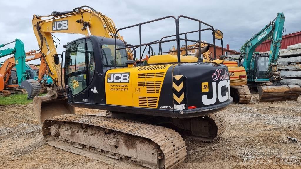 JCB JS 220 LC Telakaivukoneet