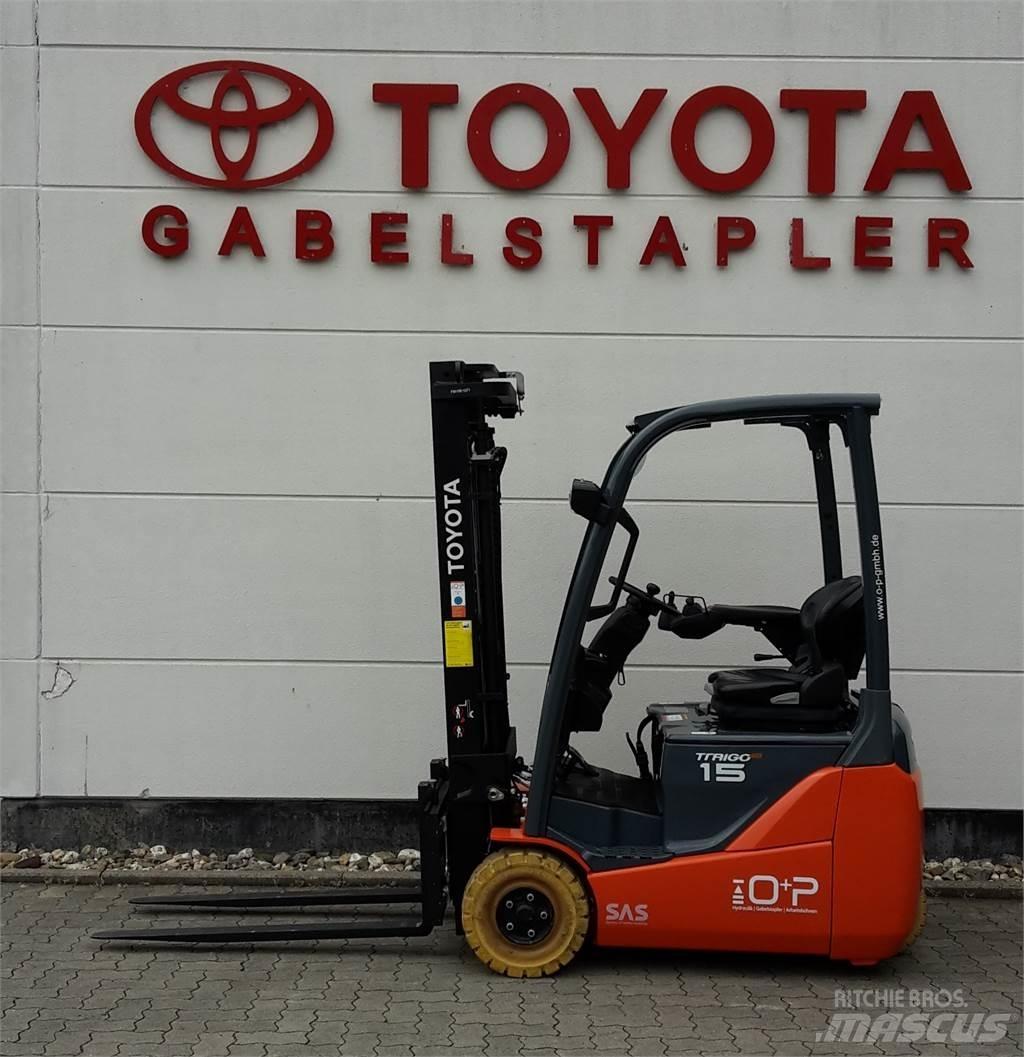 Toyota 8FBET15 Sähkötrukit