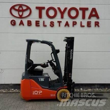 Toyota 8FBET15 Sähkötrukit