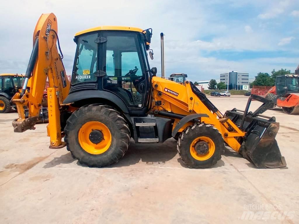 JCB 3 CX 4 T Kaivurikuormaajat