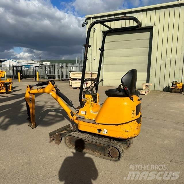 JCB 8008 CTS Minikaivukoneet < 7t