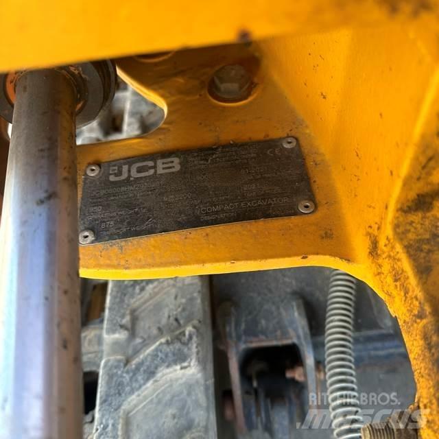 JCB 8008 CTS Minikaivukoneet < 7t
