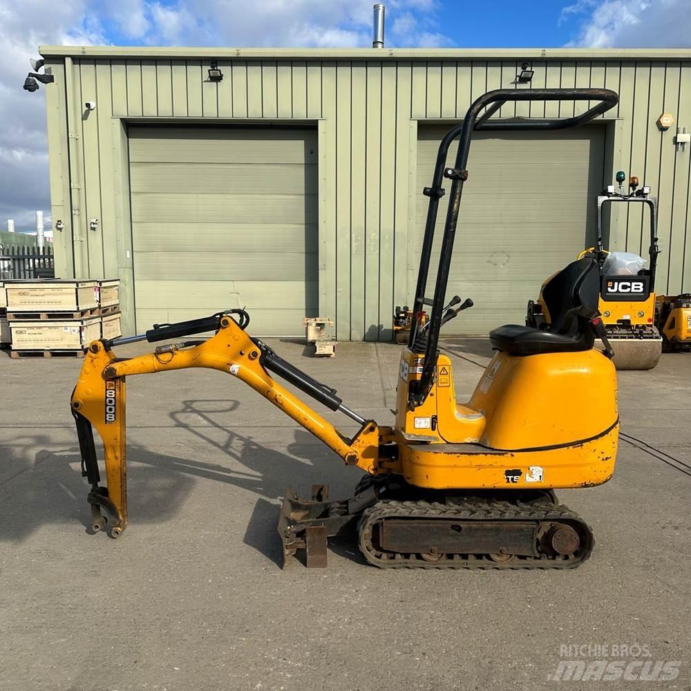 JCB 8008 CTS Minikaivukoneet < 7t