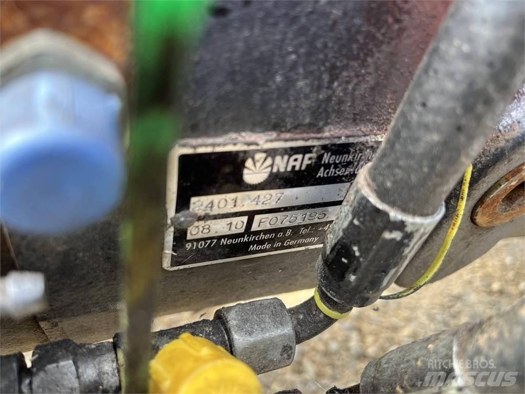 John Deere 1710D Vaihteisto